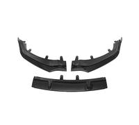 MNHCAC Car Front Bumper Lip For BMW 8 Series G14 G15 G16 Black Warrior 2021-2023, Car Front Bumper Lip Splitter Kit, High Toughness Front Spoiler Body