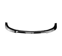 MNHCAC Car Front Bumper Lip For Hyundai I20 MK2 Pre-facelift 2015-2017, Car Front Bumper Lip Splitter Kit, High Toughness Front Spoiler Body,A/Black