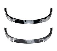 MNHCAC Car Front Bumper Lip For Hyundai i30N MK3 MK3.5 2017+, Car Front Bumper Lip Splitter Kit, High Toughness Front Spoiler Body,D/MK3.5 Carbon Fiber
