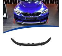 MNHCAC Car Front Bumper Lip For M3/M4 F80 F82 CS 2013-2019, Car Front Bumper Lip Splitter Kit, High Toughness Front Spoiler Body