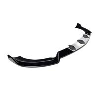 MNHCAC Car Front Bumper Lip For Mercedes-Benz E-Class W213 2016-2020 E260 E300 E43 AMG, Car Front Bumper Lip Splitter Kit, High Toughness Front Spoiler Body, carbon fiber texture