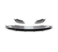 MNHCAC Car Front Bumper Lip For Mercedes-Benz GLC-Class X254 GLC260 300 2023+, Car Front Bumper Lip Splitter Kit, High Toughness Front Spoiler Body,B/Carbon Fiber