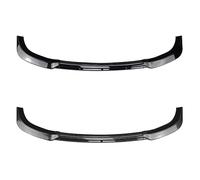 MNHCAC Car Front Bumper Lip For VW ID.3, Car Front Bumper Lip Splitter Kit, High Toughness Front Spoiler Body,A/Black
