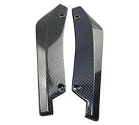 MNHCAC Car Rear Bumper Lip Diffuser For Ford Focus St Mk4 Focus Mk2 S Focus MK2 MK3 MK4 Focus MK2 2000-2024, 2 Pcs Auto Side Fender Skirt Splitter Canard Protector, Wrap Angle Spoiler