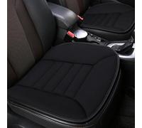 MNHCAC Car Seat Cushion For Land Rover Defender Discovery 3 4 5 Range Rove Evoque Freelander, 2PCS Memory Foam Seat Cushions, Soft Driver Seat Cushions, Padded Chair Pads Chair,Black