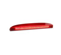 MNHUIKO Car Third Brake Lights Compatible With For Clio III Hatchback 2005 2006 2007-2012 3rd Third Brake Light Red Lens High Mount Stop Lamp