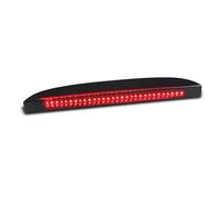 MNHUIKO Car Third Brake Lights Compatible With For Clio III Hatchback 2005 2006 2007-2012 3rd Third Brake Light Red Lens High Mount Stop Lamp