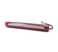 MNHUIKO Car Third Brake Lights Compatible With For Excursion 2000 2001 2002 2003 2004 2005 High Mount Third 3rd Brake Light White For Cargo Lamp Bar