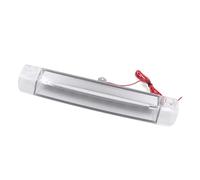 MNHUIKO Car Third Brake Lights Compatible With Toyota For Highlander 2014 2015 2016 2017 2018 1pcs High-Mount Red 3rd Third Brake White Running Light