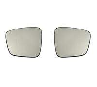 MNHYEWA Car Mirrors Glass Compatible With Kangoo For Express 2021 2022 2023 Car Wide Angle Heated Mirror Glass Car Mirrors Glass OEM: 963663355R 963654524R(2pcs)