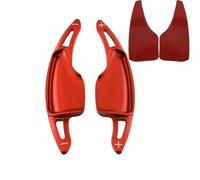 MNHYEWA Car Shift Paddle Compatible with Chevrolet for Corvette C7 R Z06 ZR1 Convertible 2018 for Grand Sport Shift Paddles Steering Wheel Shifter Extension Stickers