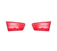 MNHYEWA Compatible With A6 A6L C7PA 2016 2017 2018 Accessories Vehicles Replacement Car Reverse Light Taillight Shell Tail Light Lamp Lens(Inside A Pair)