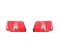 MNHYEWA Compatible With A6 A6L C7PA 2016 2017 2018 Accessories Vehicles Replacement Car Reverse Light Taillight Shell Tail Light Lamp Lens(Outside A Pair)