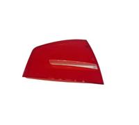 MNHYEWA Compatible With A8 2008 2009 2010 Rear Taillight Shell Brake Lights Shell Taillight Replacement Auto Cover Tail Light Lamp Lens(Outside Left)