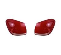 MNHYEWA Compatible With Benz For A-Class W177 2019 2020 2021 2022 Car Tail Light Shell Rear Outer Tail Lamp Cover Taillight Brake Lights Mask Tail Light Lamp Lens(Left and Right)