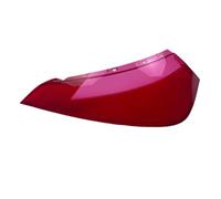 MNHYEWA Compatible With Benz For S Class 2010-2024 Car Rear Taillight Shade Red Housing Lampshade Housing Tail Light Lamp Lens(5,Left)