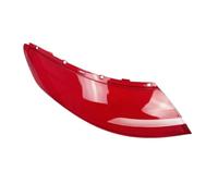 MNHYEWA Compatible With Benz For S Class 2010-2024 Car Rear Taillight Shade Red Housing Lampshade Housing Tail Light Lamp Lens(3,Left)