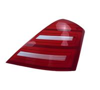 MNHYEWA Compatible With Benz For S Class 2010-2024 Car Rear Taillight Shade Red Housing Lampshade Housing Tail Light Lamp Lens(1,Right)
