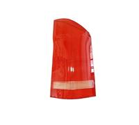 MNHYEWA Compatible With Benz For V-Class For Vito 2016 2017 2018 2019 2020 2021 Rear Taillight Shell Brake Lights Shell Replacement Cover Tail Light Lamp Lens(Left)