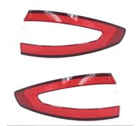 MNHYEWA Compatible With For Mondeo 2013 2014 2015 Automobile Reverse Turn Signal Light Outer Cover Rear Combination Lamp Shell Replace Tail Light Lamp Lens(Left and Right)