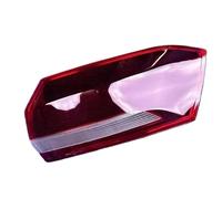 MNHYEWA Compatible With Great For Wall For Haval H6 Red Label 2017 2018 2019 Outer Tail Lamp Cover Taillight Shell Rear Brake Lights Mask Tail Light Lamp Lens(Right)