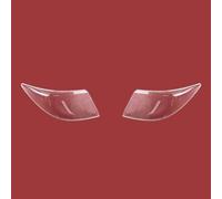 MNHYEWA Compatible With Mazda 6 2009 2010 2011 2012 2013 2014 2015 Car Rear Light Housings Tail Lamp Cover Signal Parking Lights Shell Tail Light Lamp Lens(Pair)