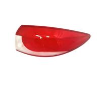 MNHYEWA Compatible With Mazda For Atenza 2014 2015 2016 Automobile Reverse Turn Signal Light Outer Cover Rear Combination Lamp Shell Replace Tail Light Lamp Lens(Right)