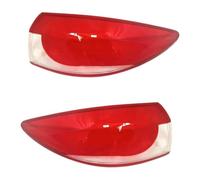 MNHYEWA Compatible With Mazda For Atenza 2014 2015 2016 Automobile Reverse Turn Signal Light Outer Cover Rear Combination Lamp Shell Replace Tail Light Lamp Lens(Left and Right)