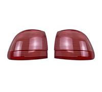 MNHYEWA Compatible With Porsche For Cayenne 2003 2004 2005 2006 Car Rear Taillight Shell Brake Lights Replacement Replace The Lens Tail Light Lamp Lens(Left and Right)