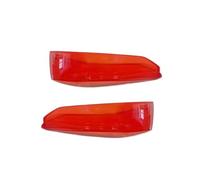 MNHYEWA Compatible With Q7 2020 2021 2022 2023 Replacement Brake Lights Lens Taillight Auto Rear Shell Cover Tail Light Lamp Lens(Left and Right)