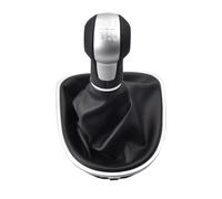 MNHYEWA Compatible with Seat for Leon II for Toledo III for Altea XL 2005 2006 2007 2008 2009 2010 2011 2012 5/6 Speed Gear Shift Knob Lever Stick Gaiter Boot Cover Gear Shifter Knob