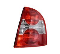 MNHYEWA Compatible With Vw For Passat B5 Sedan 2000 2001 2002 2003 2004 2005 Car Tail Rear Light Cover Housing Taillight Shell 3B5945095AE 3B5945096AE Tail Light Lamp Lens(Left)