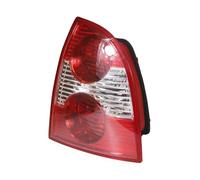 MNHYEWA Compatible With Vw For Passat B5 Sedan 2000 2001 2002 2003 2004 2005 Car Tail Rear Light Cover Housing Taillight Shell 3B5945095AE 3B5945096AE Tail Light Lamp Lens(Right)