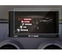 MNHYEWA GPS Screen Protector Compatible With For A3 8V 2012 2013 2014 2015 2016 2017 2018 2019 8inch Car Navigation GPS Screen Protector Film Accessories