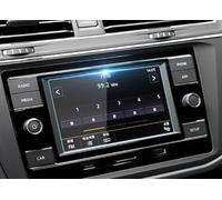 MNHYEWA GPS Screen Protector Compatible With VW For Tiguan 2020 2021 Car GPS Navigation Instrument Screen Protective Tempered Glass Film Interior Accessories