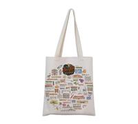 MNIGIU Beaufort Tote Bag Beaufort Lover Gift Moving To South Carolina Gift B-eaufort Welcome G-ift For Traveler, Btotebag, L