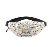 MNIGIU Funny Dietitian Gift RD Crossbody Bag Dietitian Graduation Gift Dietitian Bum Bag Nutritionist Gift, Dietitian Bag