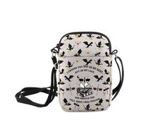 MNIGIU Funny Dragon Rider Gift 4th Wing Crossbody Bag I Choose You Not As My Next Fantasy Book Reader Messenger Bag, I Choose You Not as My Next