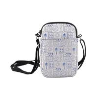 MNIGIU Funny Ocean Animal Gift Summer Europe Travel Crossbody Bag Beach Vacation Gift Summer Pattern Shoulder Bag, Summer Europe Travel Gift