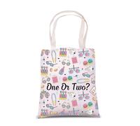 MNIGIU Funny Optometry Tote Canvas Bag One Or Two Shoulder Bag Optomentrist Gift Ophthalmologist Gift Eye Doctor Gift, One Or Two, L