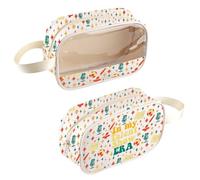 MNIGIU Funny Talent Show Gift in My Talent Show Era Clear Cosmetic Bag Talent Competition Gift Actor Actress Audition Gift, in My Bag