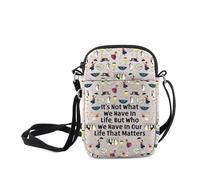 MNIGIU Mary Musical Messenger Bag It's Not What We Have In Life Magic Movie Crossbody Bag Theater Drama Merch Musical Gift, It's Not What We Have in Life