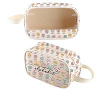 MNIGIU New Mom Gift Mamma Appreciation Gift Mother’s Day Gifts Mom’s Clear Makeup Pouch, Mom Clear Bag, Transparent
