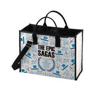 MNIGIU Odysseas Book Inspired Gift Olympic Gods Crossbody Bag Odysseas Book Lover Gift The Musical Gift, Ithacatb, ALL