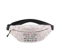 MNIGIU Physical Therapist Gift PT Gift Physical Therapy Crossbody Bag PT Graduation Gift Physiotherapist Bum Bag, Ptbag