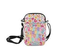 MNIGIU Positive Saying Better Days Are On The Way Crossbody Bag Positive Affirmations Gifts Mental Health Messenger Bag, Better Days Are on the Way