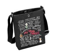 MNIGIU The Sound of Musical Encouragement Quote Crossbody Bag The Sound of Musical Merch For The Sound of Musical Fans, Thesoundofblack