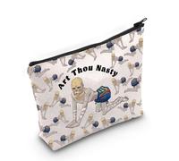 MNIGIU Withers Makeup Bag Withers Fan Gift BG3 Merch Art Thou Nasty Quote Gift, Art Thou Nasty Bag, 23.5cm(9.25inch) * 17cm(6.69inch)