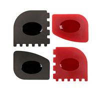 Mnixy Hand Held Scrubber Scraper Cleaners Tools for Cast, Frying, Skillet,Grill,Wok,Dutch Ovens,Waffle Iron Pans,Cookware Accessories