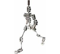 MNJVCFDS 1:8 Proportional Adult Skeleton Kit,DIY Stop Motion Armature Kits, Stainless Steel Cinematic Animation Puppet, Metal Puppet Figure for Character Design Creation,17cm